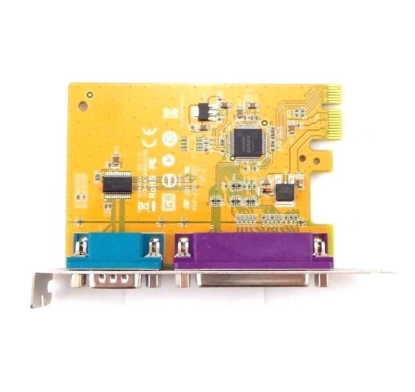 Dell 5R3FC Sunix PCI E Parallel Serial Expansion Card