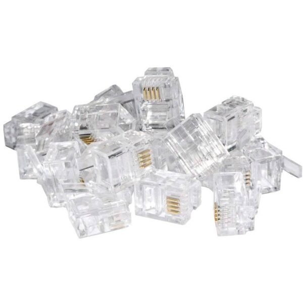 Dell 9P177 RJ11 6P4C Telephone Plug 50pcs