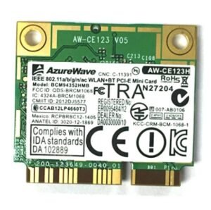 BCM94352HMB-623x618 AzureWave Broadcom BCM94352HMB Half Mini PCIe WiFi BT 4 Card
