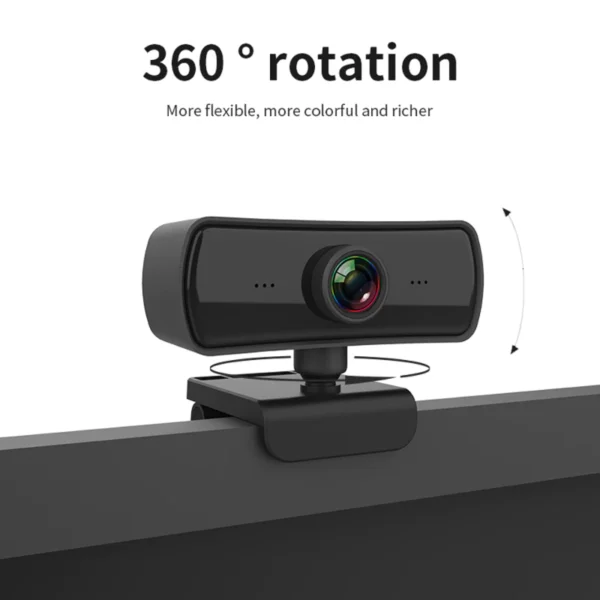 Full HD 2K Webcam with Microphone