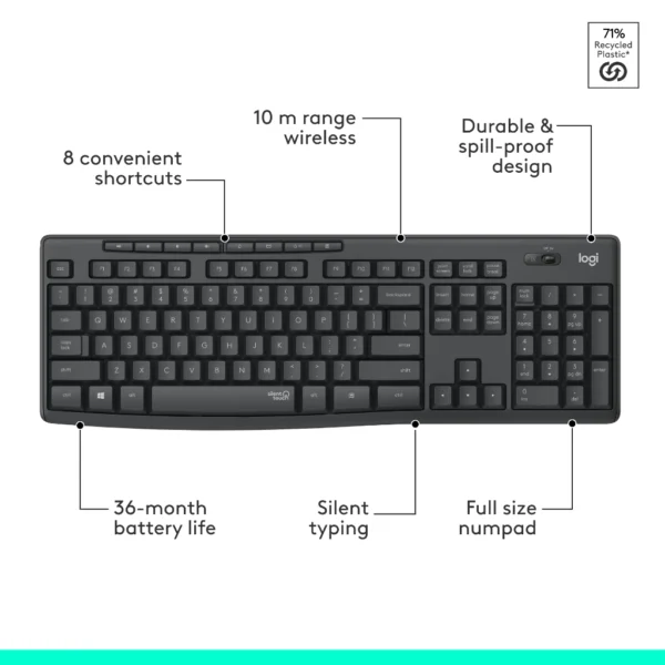 my-11134207-7rash-m3mxtjccd5hd3e Logitech MK295 Silent Wireless Mouse and Keyboard Combo