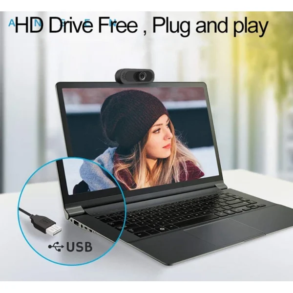 1080P HD Webcam for PC or Laptop